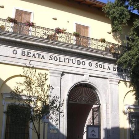 B&B Beata Solitudo Agerola Exteriér fotografie