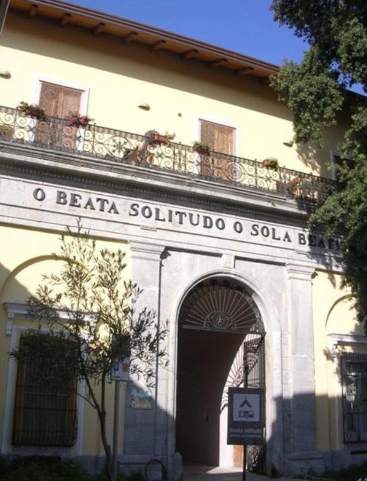 B&B Beata Solitudo Agerola Exteriér fotografie