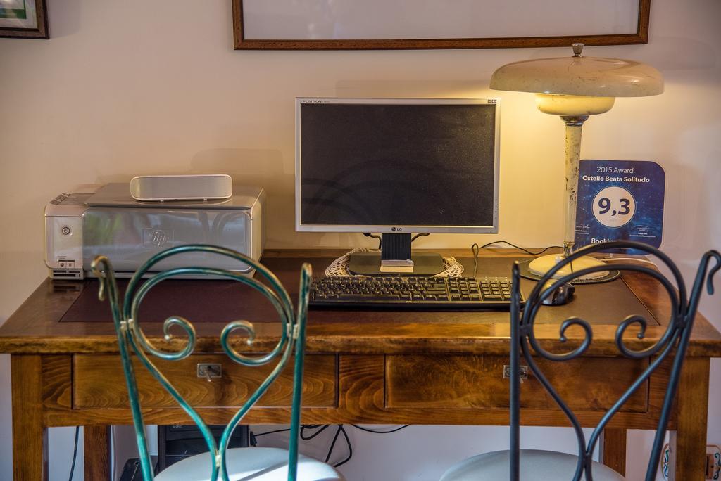 B&B Beata Solitudo Agerola Exteriér fotografie